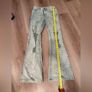 Forever 21 Olive Green Jeans